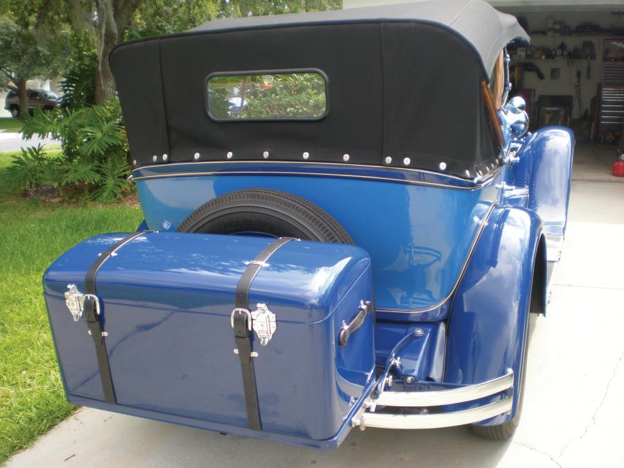  Studebaker GJ Commander 7-Passenger Touring 1929 года  (фото 12 из 12)